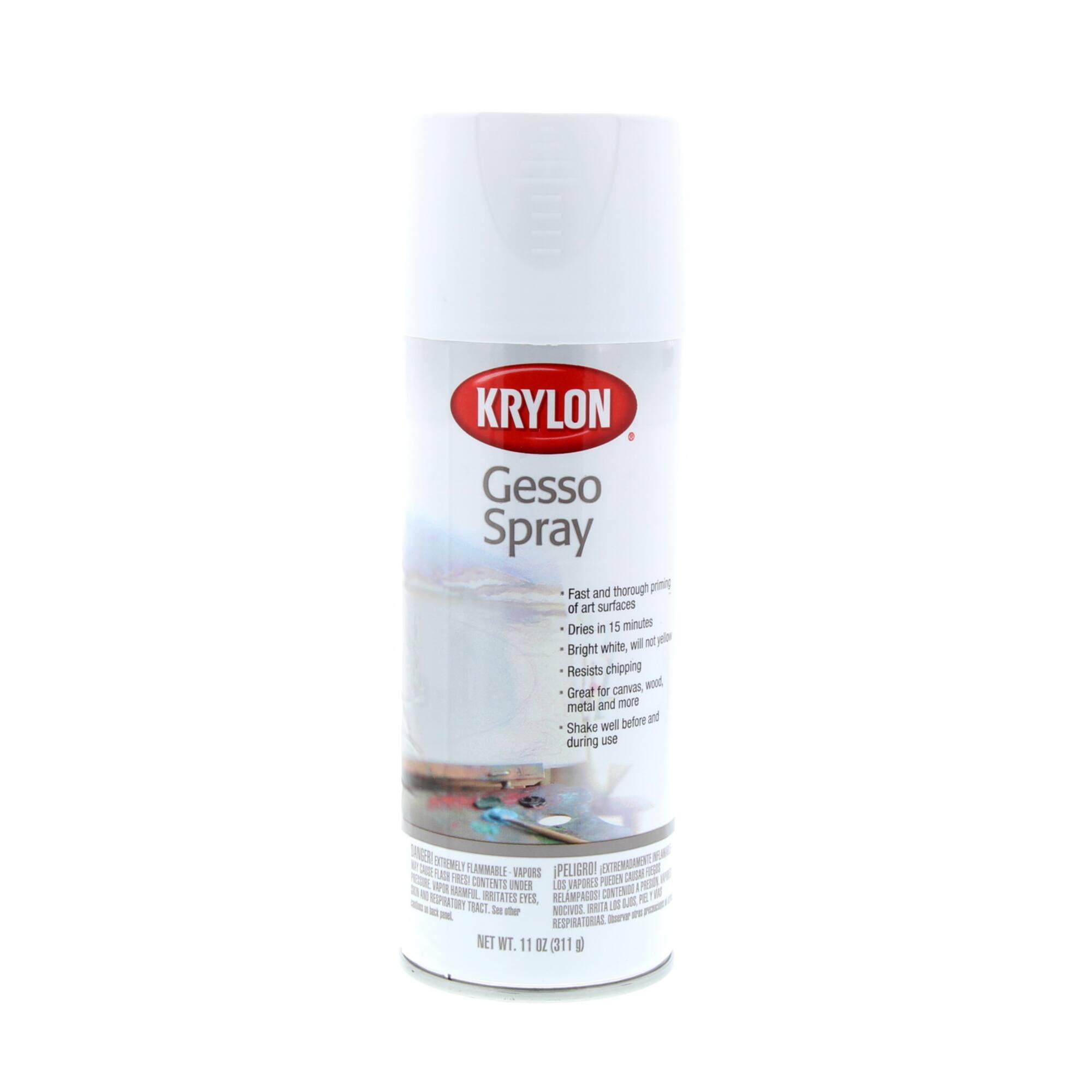 Krylon® White Gesso Spray